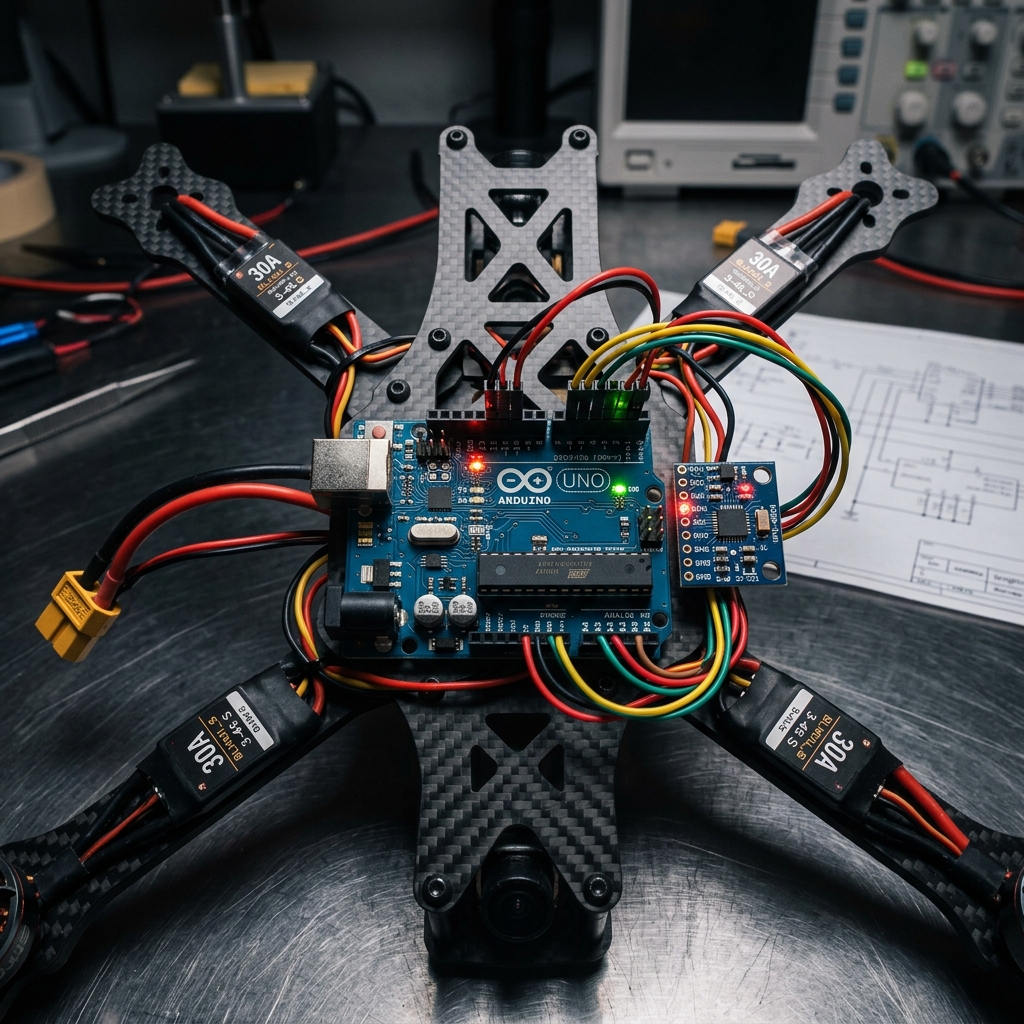 Quadcopter Flight Controller